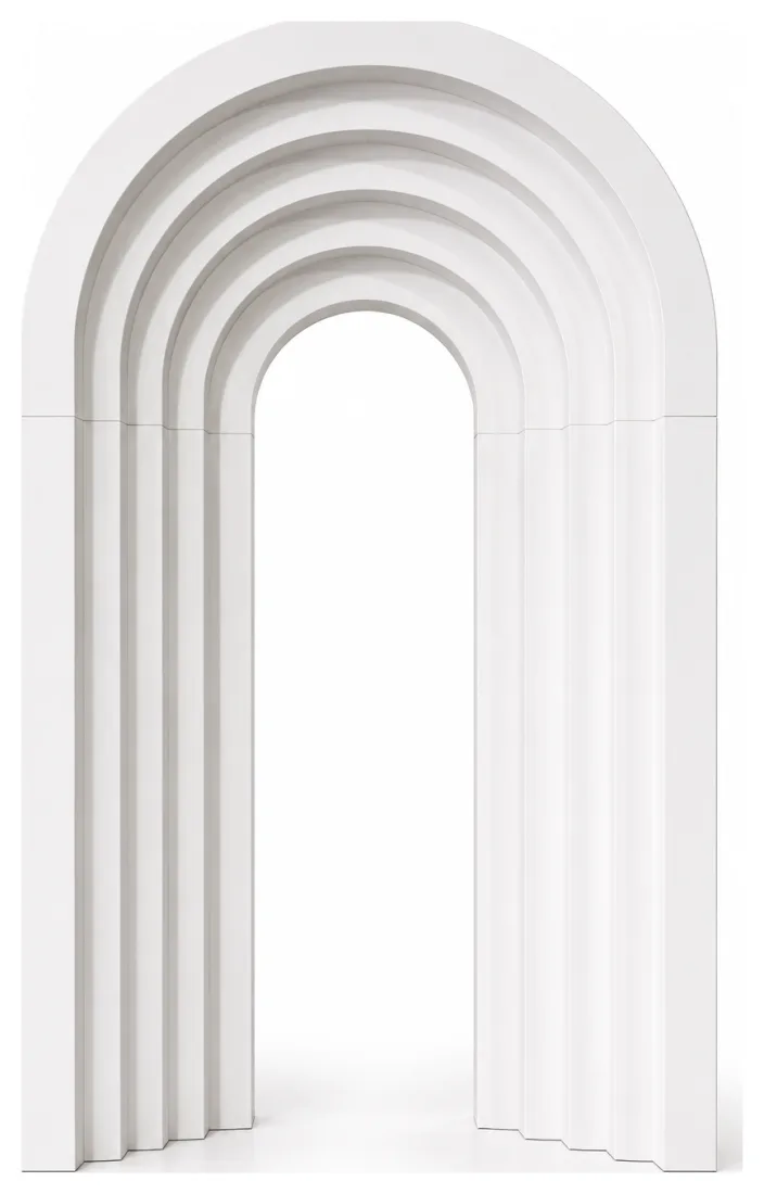 Ripple Arch Backdrop